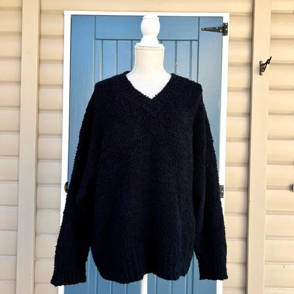 OZMA 100% organic cotton OverSize Sweater Women Size L/XL - Picture 1 of 9